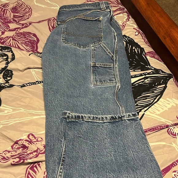 Lee workwear loose fit carpenter jeans, 35X 32 - Picture 4 of 9